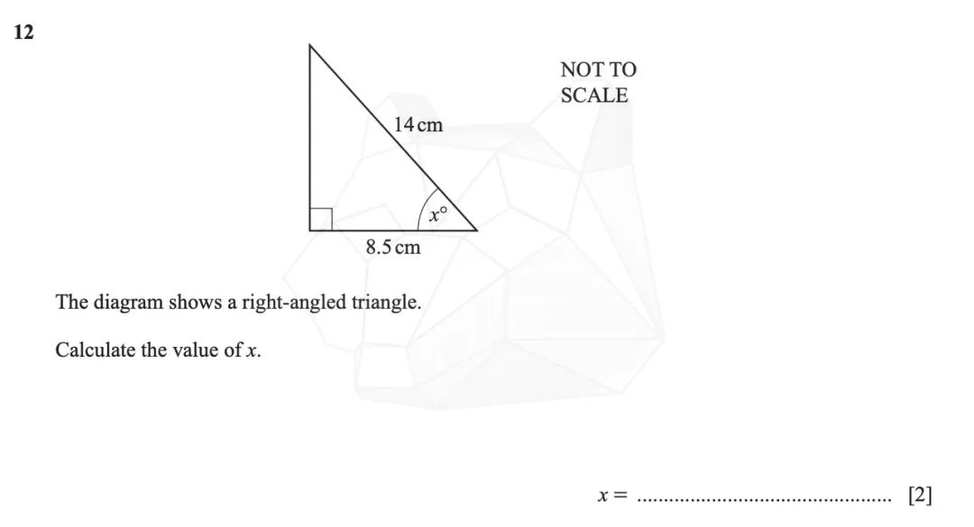 25 年 IGCSE 数学新变化：1000 多块钱的计算器不让用了