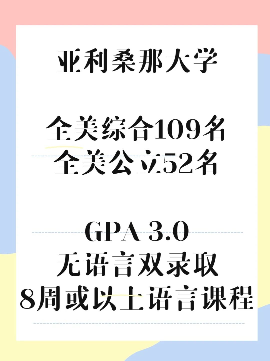 留学美国语言课程+本科正课双录取的大学