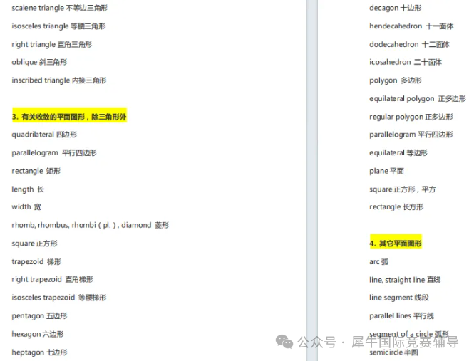 AMC8数学竞赛一年考几次？AMC8数学竞赛词汇表有吗？附上AMC8数学竞赛课程培训辅导！