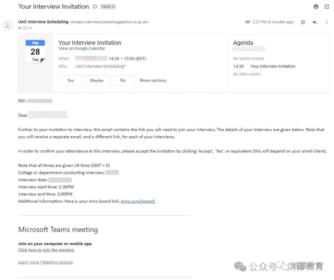 牛津大学&帝国理工线上面试软件Teams还不会用？火速围观一手使用指南，建议收藏！