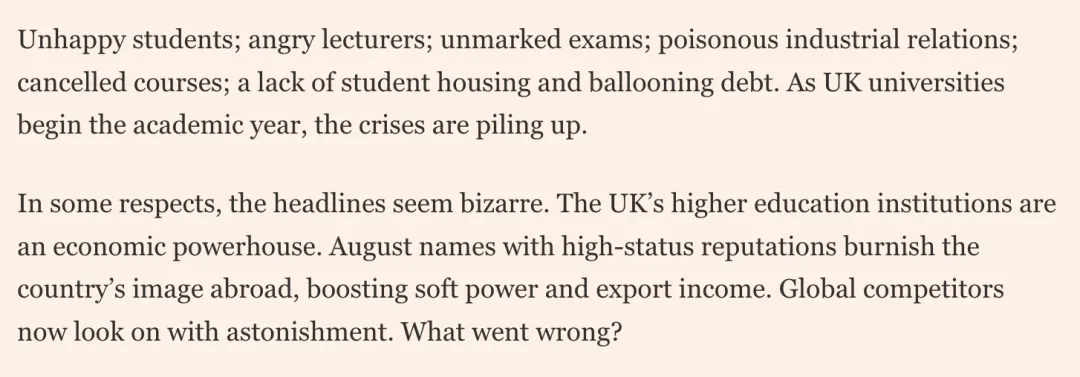 难！国际学生「锐减50%」，英国大学正在计划考虑合并？