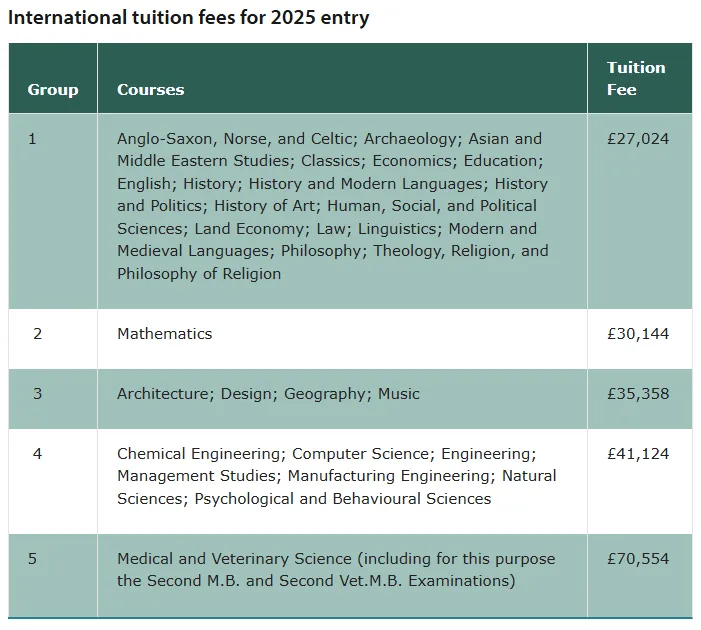 确定了！英国大学本地生学费明年上涨！那国际学生呢？