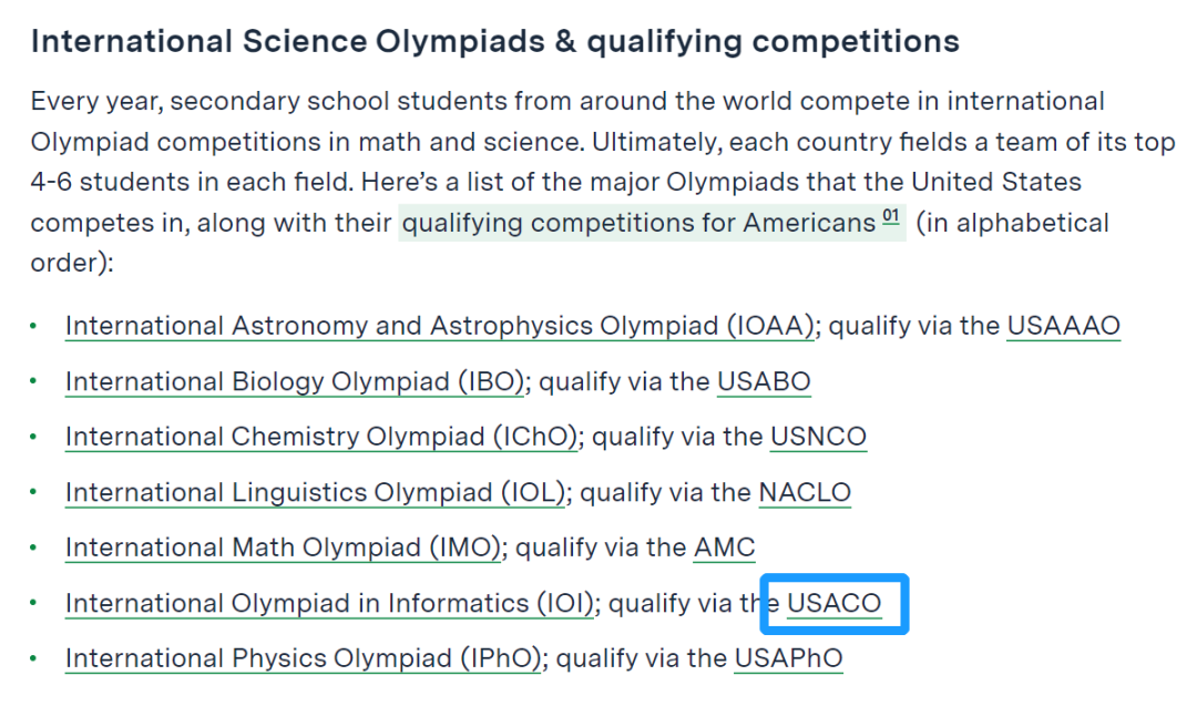 USACO竞赛成绩可以申请哪些学校？官方数据告诉你为何USACO才是爬藤神器！