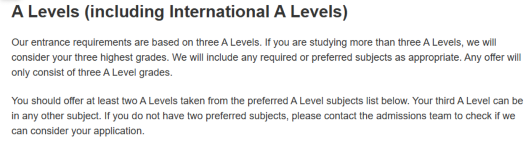 A-Level如何选课？码住英国G5官方推荐的选课组合建议！