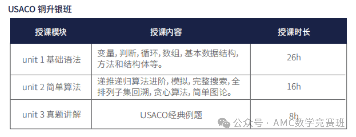 usaco铜升银需要备考多久？各级别难度如何？附usaco竞赛辅导课程