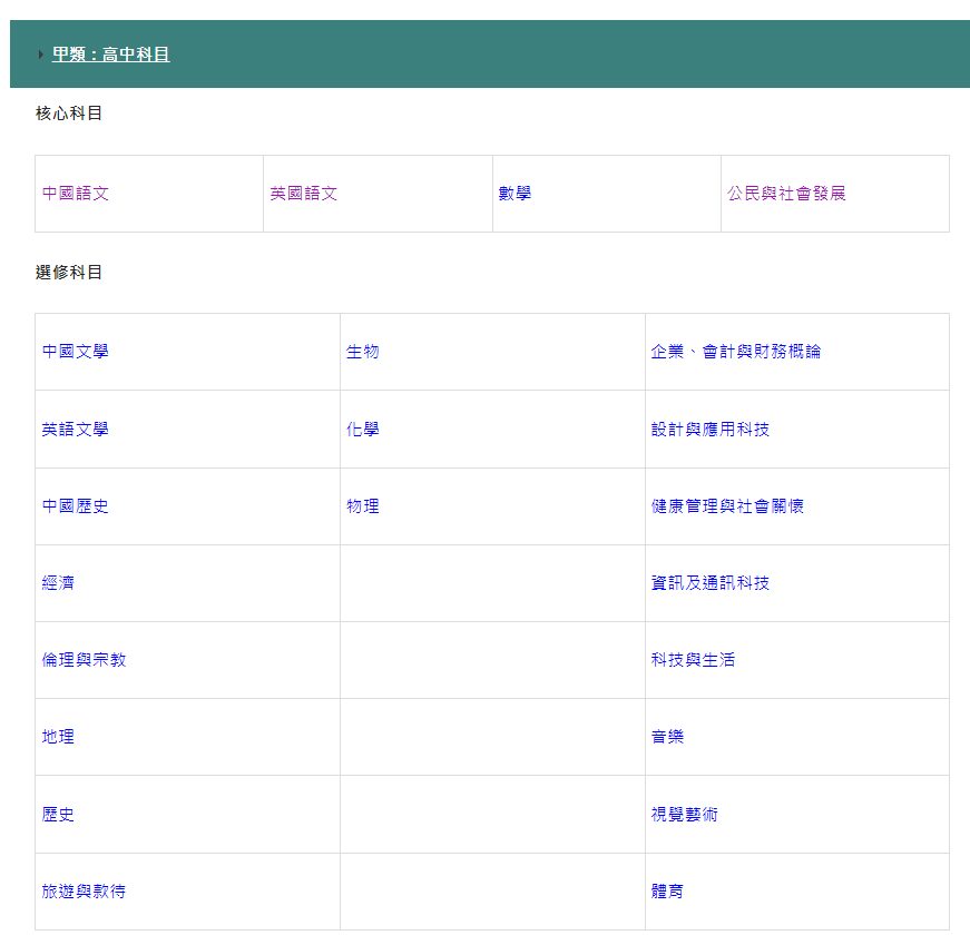 读DSE不会选科？文理商选科最全攻略都在这了！