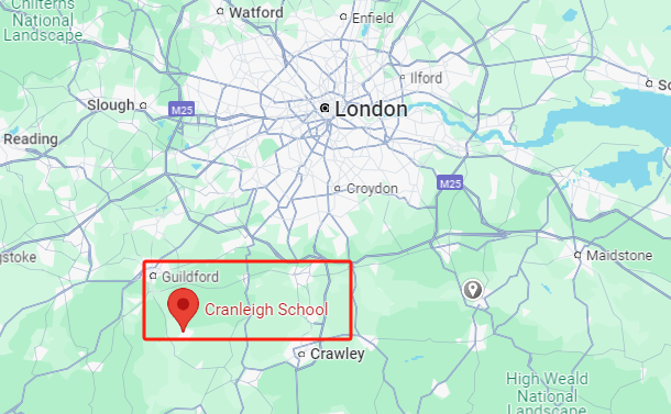 英国伦敦西南部传统富人区私校Cranleigh School。