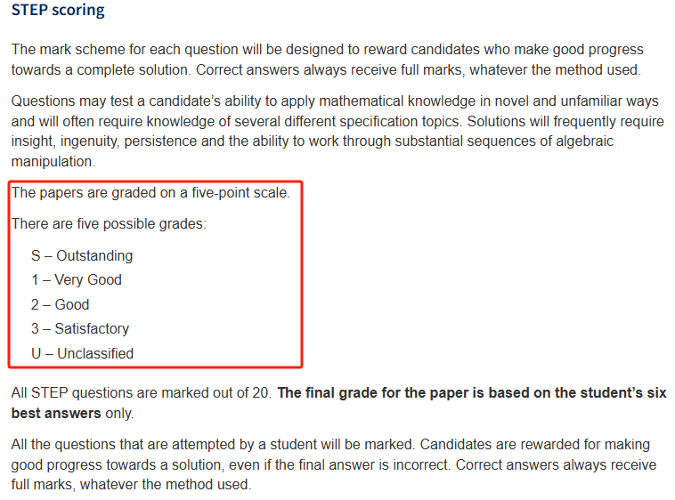 约一半学生拿不到剑桥数学录取，都是因为STEP！备考难点与突破策略来了