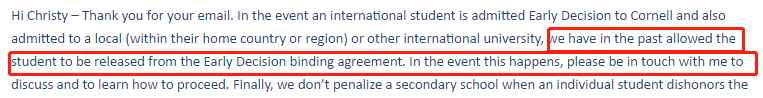 收到美国大学ED录取，后悔了该怎么办？