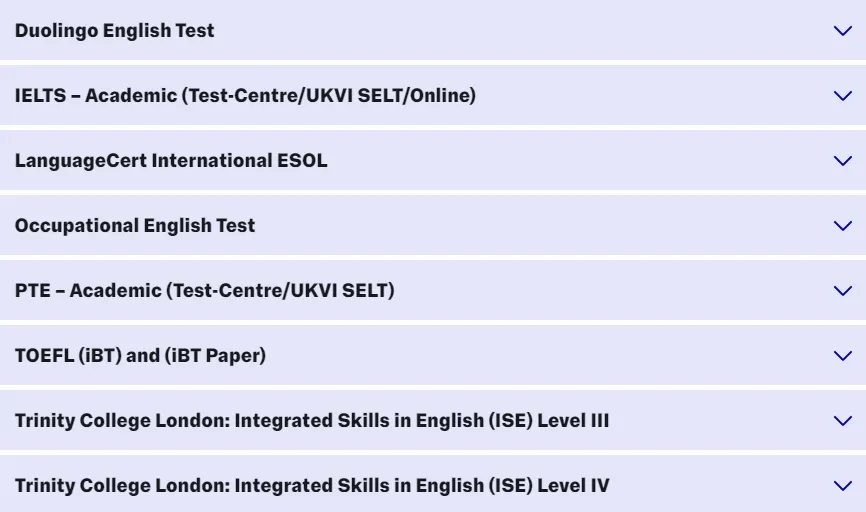 热门英校认可的语言考试类型最新汇总！