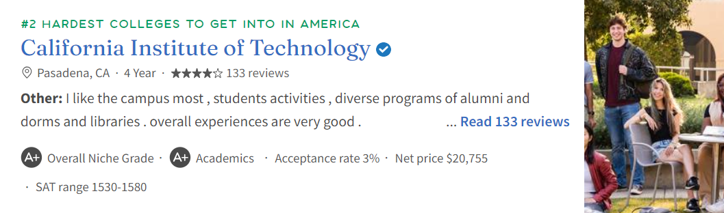 Niche发布2025美国最难申请大学！哪些学校比藤校更难申