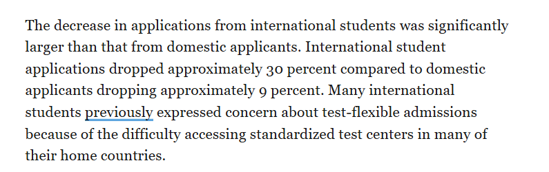 耶鲁早申请国际生人数锐减30%，被录取的几率更大了？