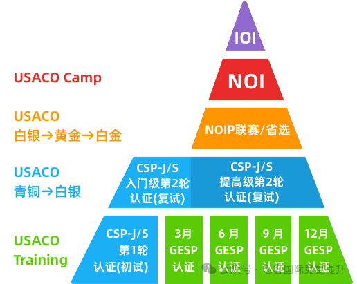 参加USACO计算机比赛你一定要知道的3件事！可能80%人都不太清楚...