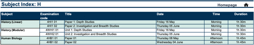 A-Level2025年超详细考试时刻表！三大考试局如何选择？