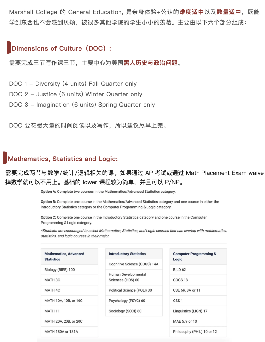 GreenDeer本科｜加州大学圣地亚哥分校 | 专业及学院介绍