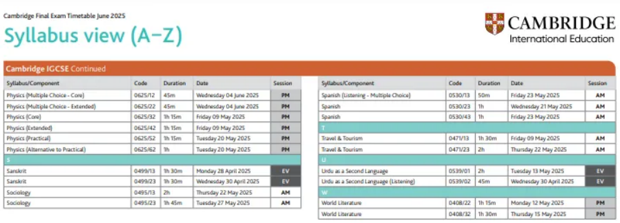 2025年IB/IGCSE/Alevel/AP大考时间出炉！考生必备学习规划指南！