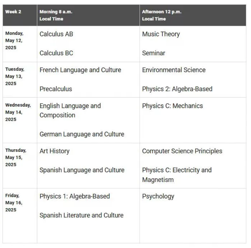 2025年IB/IGCSE/Alevel/AP大考时间出炉！考生必备学习规划指南！