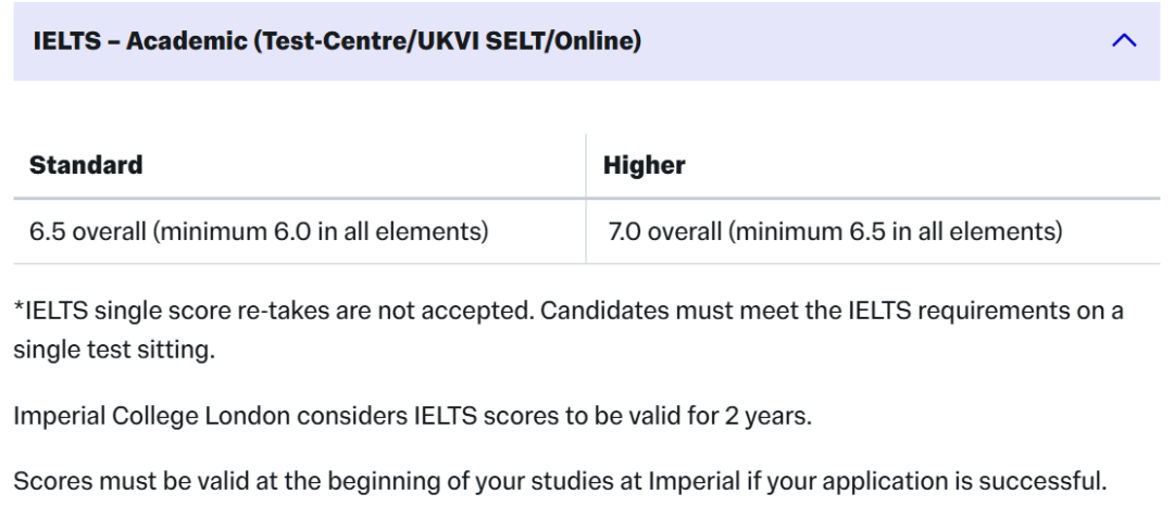 又一Top100英国院校接受雅思单科重考！2025英国各校雅思要求超全汇总