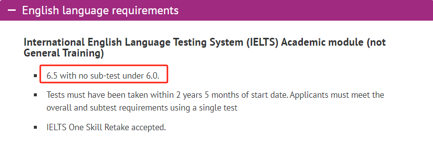 又一Top100英国院校接受雅思单科重考！2025英国各校雅思要求超全汇总