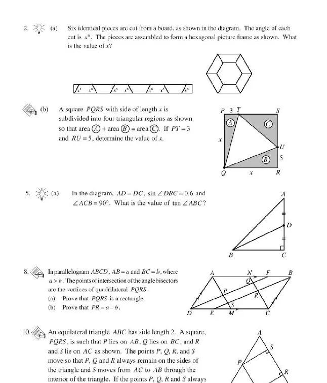 2025年欧几里得数学竞赛冲刺培训课程秋季班备考进行时！