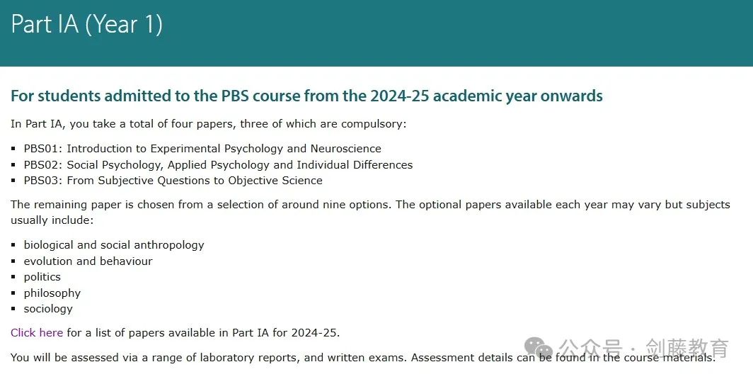 剑桥大学心理与行为科学专业面试邀请到！快来看看剑桥老师分享她的面试经历与申请心得