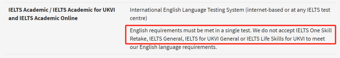 新增！这4所英国院校官宣：接受雅思单科重考成绩！