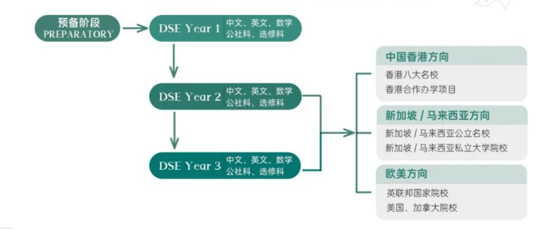 香港高考DSE大热，沪上开设DSE课程学校盘点！