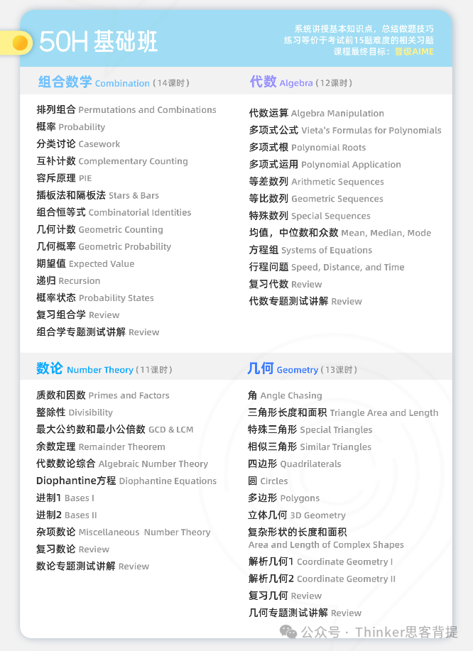 确定！AMC8数学竞赛2025年考试时间！什么时候报名？AMC8考前辅导课程介绍