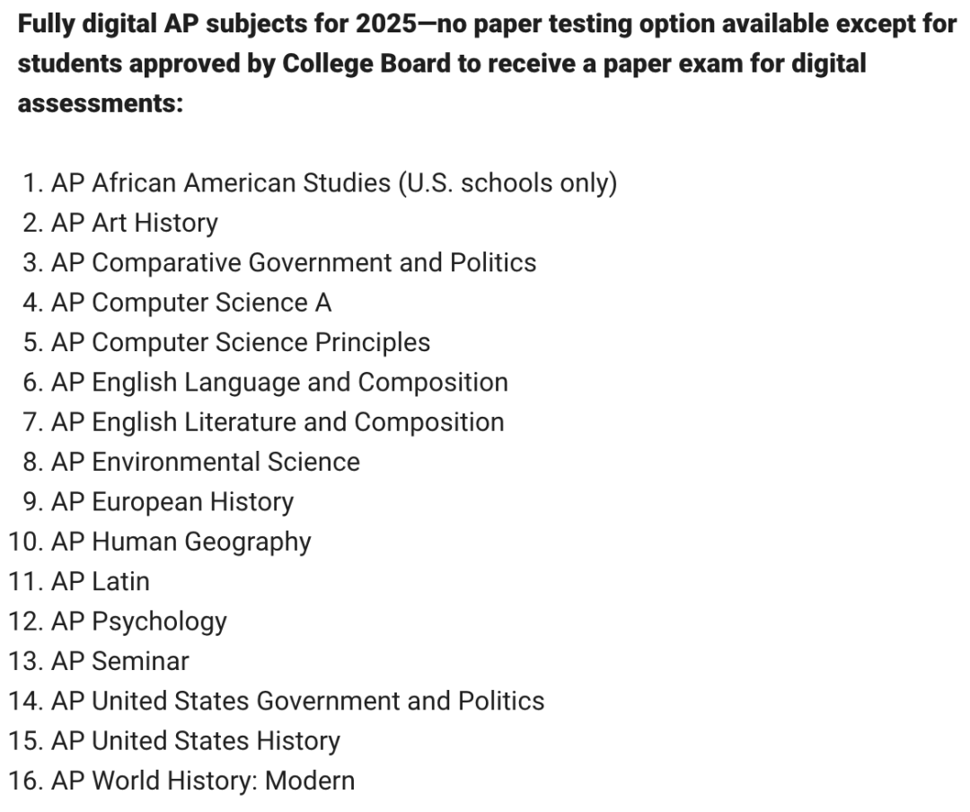 AP考试大变革混合机考到来！是机会还是挑战？