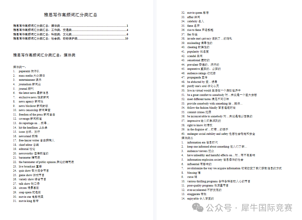 雅思写作想拿高分？提分重点大公开！