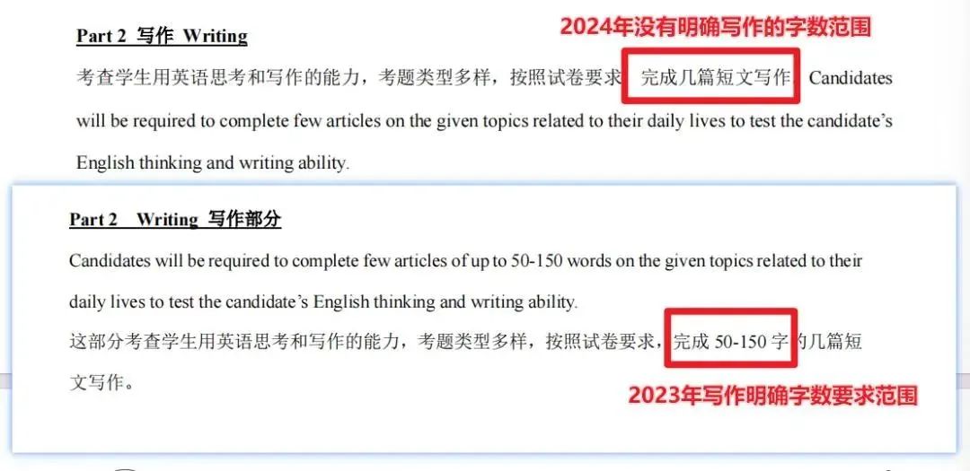 深国交最新考纲及变化解读！准备25年考深国交的家庭请注意！