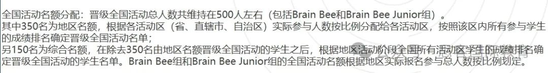 5~12年级家长速进！孩子参加BrainBee有必要吗？附25年BrainBee培训班！