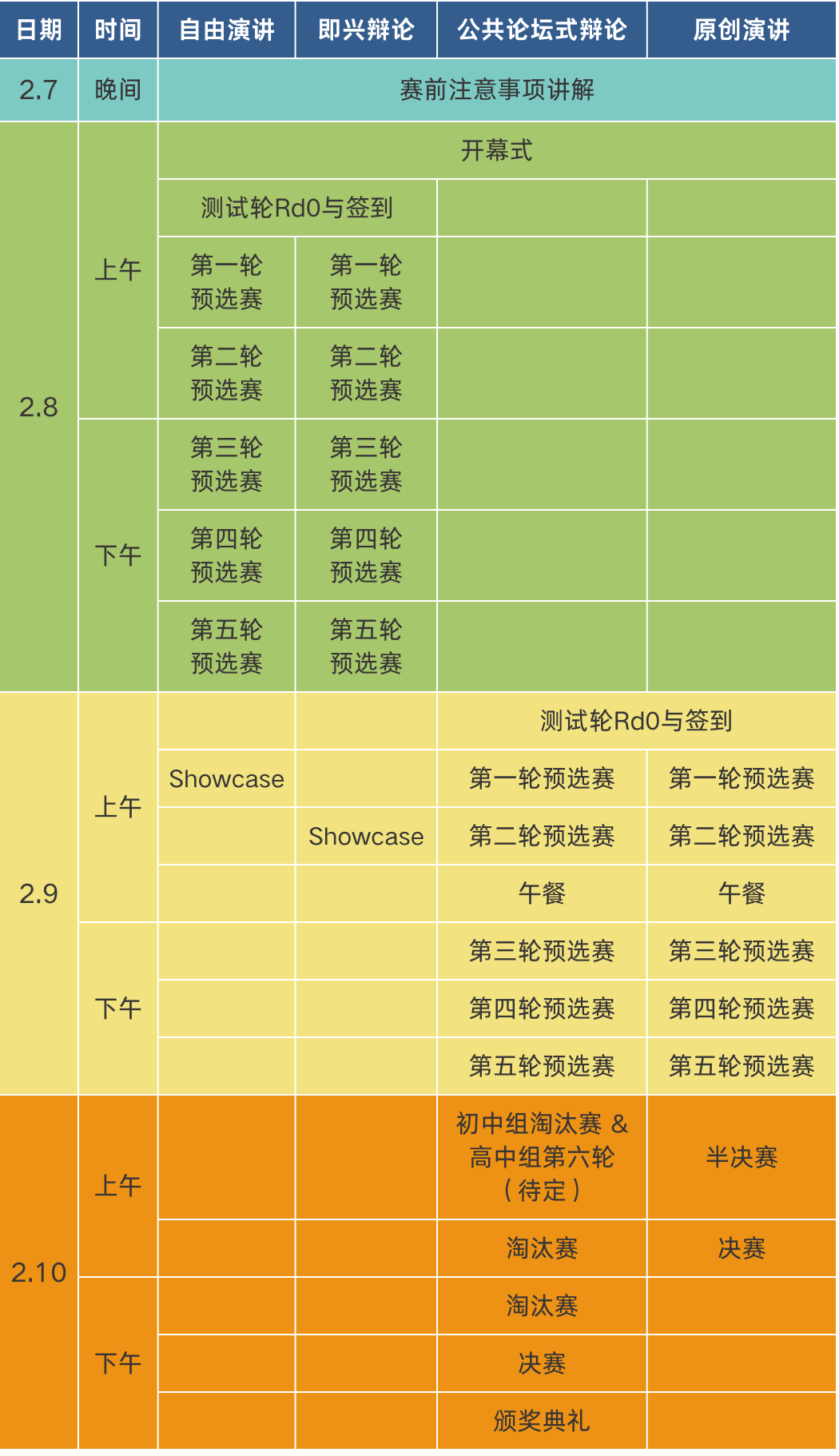 2025 WSDA冬季冠军赛火热报名中，公共论坛式辩论&即兴辩论辩题待公布！