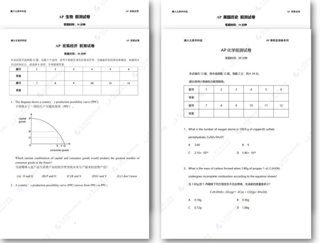 国际学校春秋招必看！4大国际课程体系怎么选？AP、IB、AL、IG体系超全对比来了！