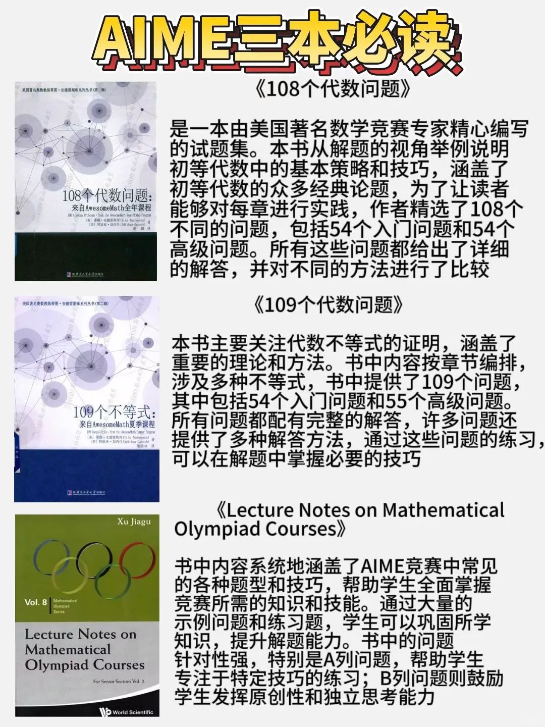 AMC10/12数学竞赛结束！晋级赛AIME数学竞赛如何备考！一文深度解析