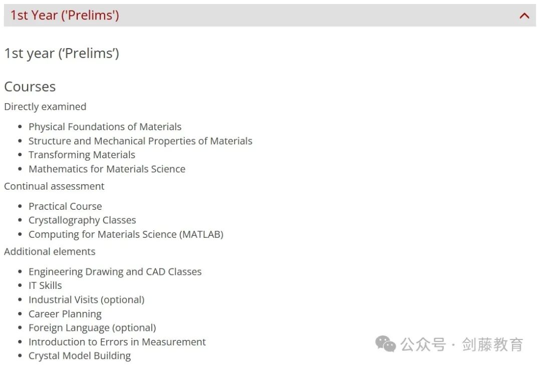 牛津大学材料科学专业面试邀请到！快来看看老师学长的面试经历与准备心得