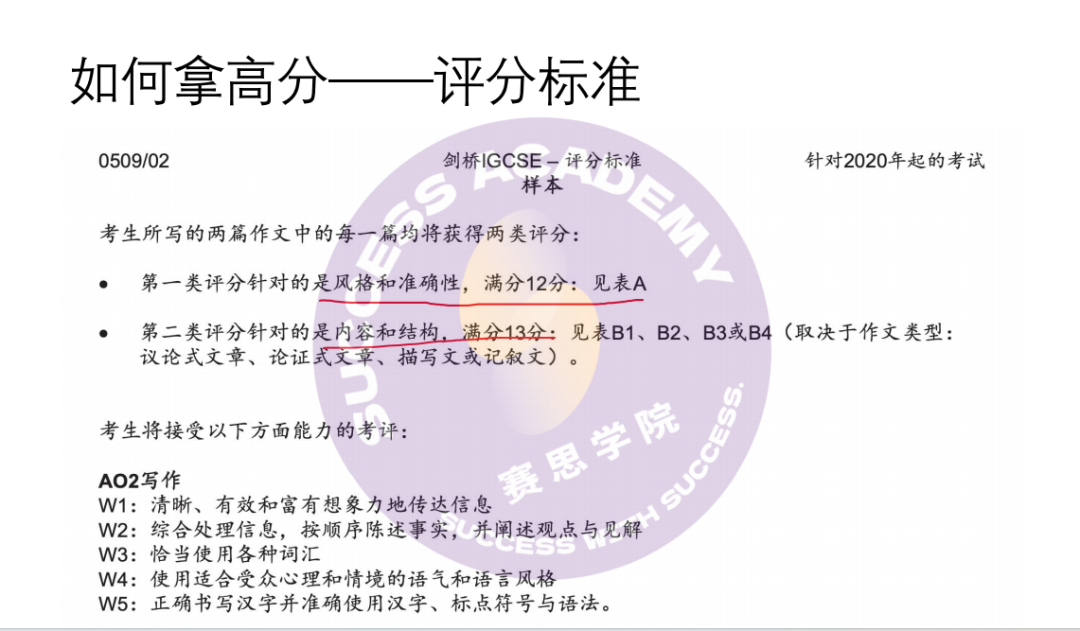 IGCSE中文p2“重难点”：记叙文写作高分结构模板与技巧‼️