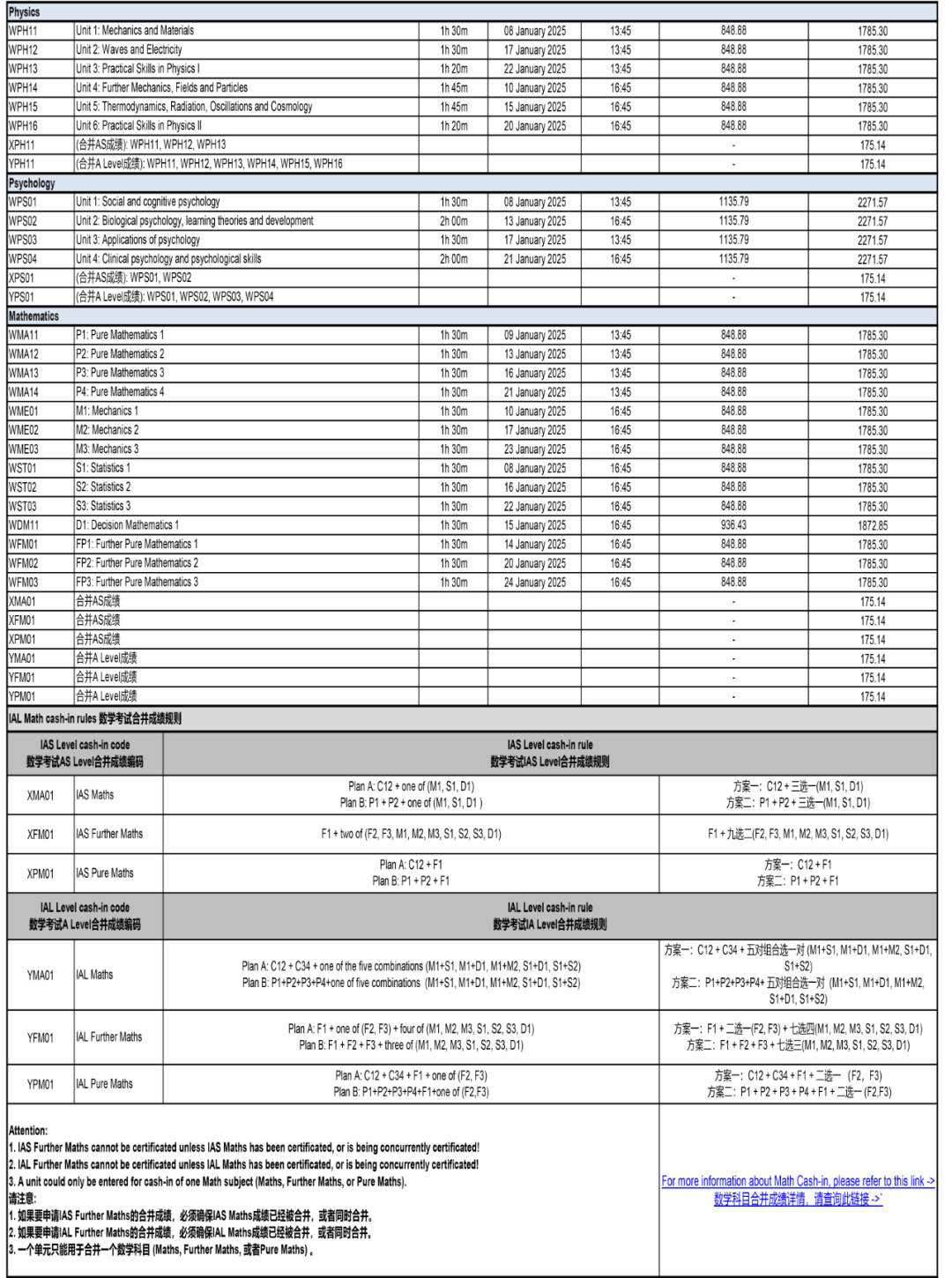 2025A-Level夏季大考开始备战，三大考试局详细安排汇总