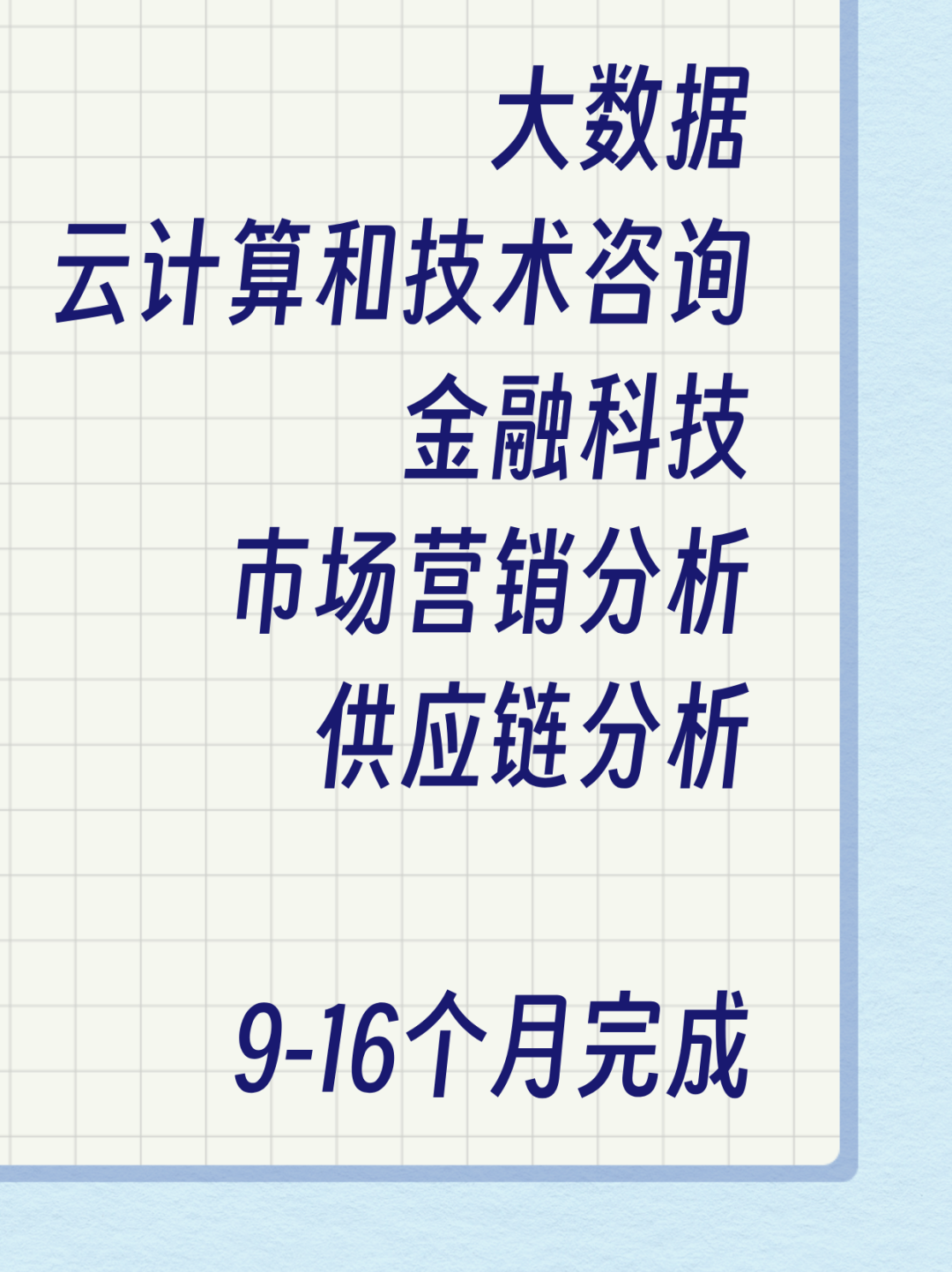 留学美国9个月拿到商业分析硕士学位