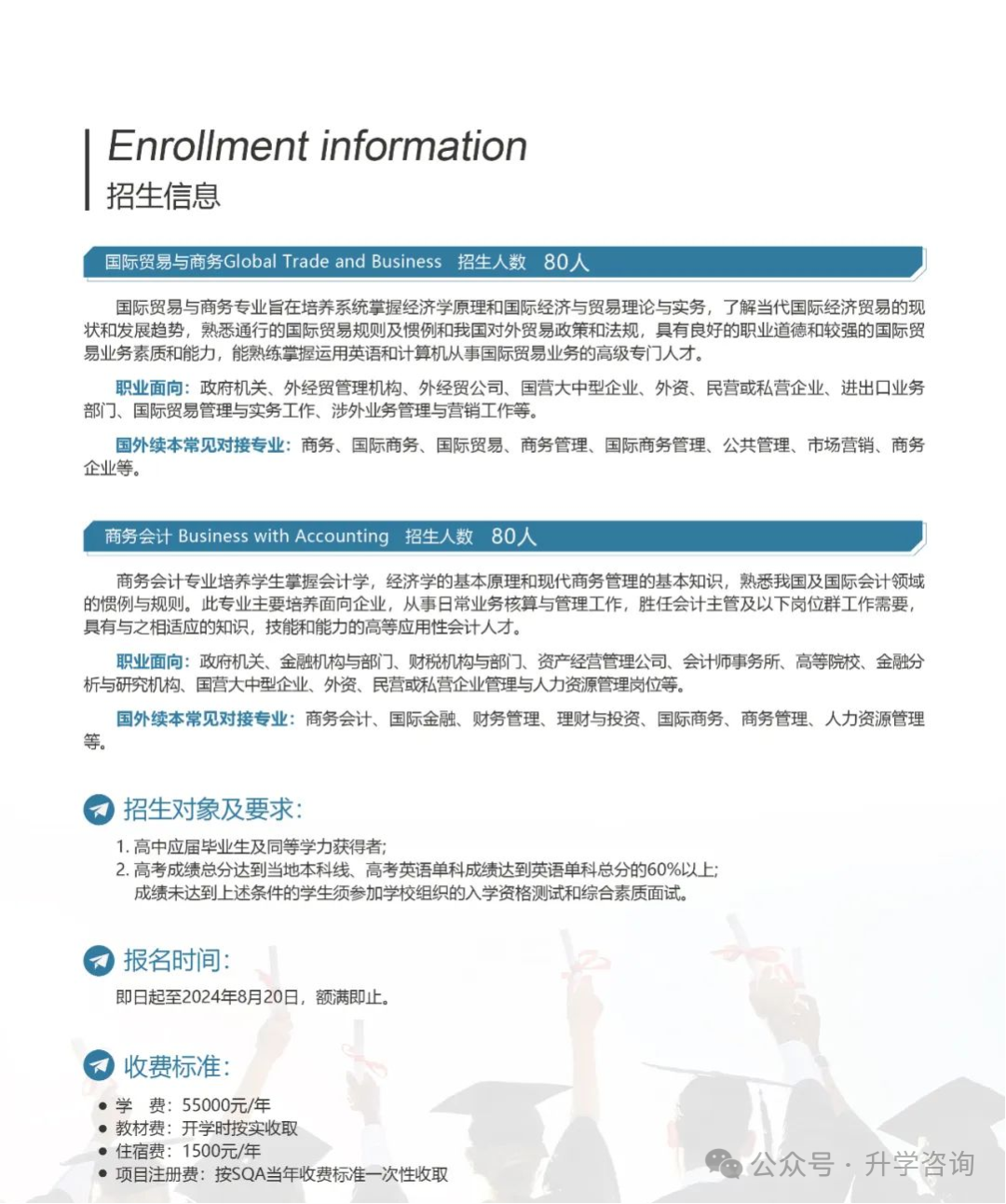 2025年南京航空航天大学SQA3+1国际本科招生专业录取要求及学费