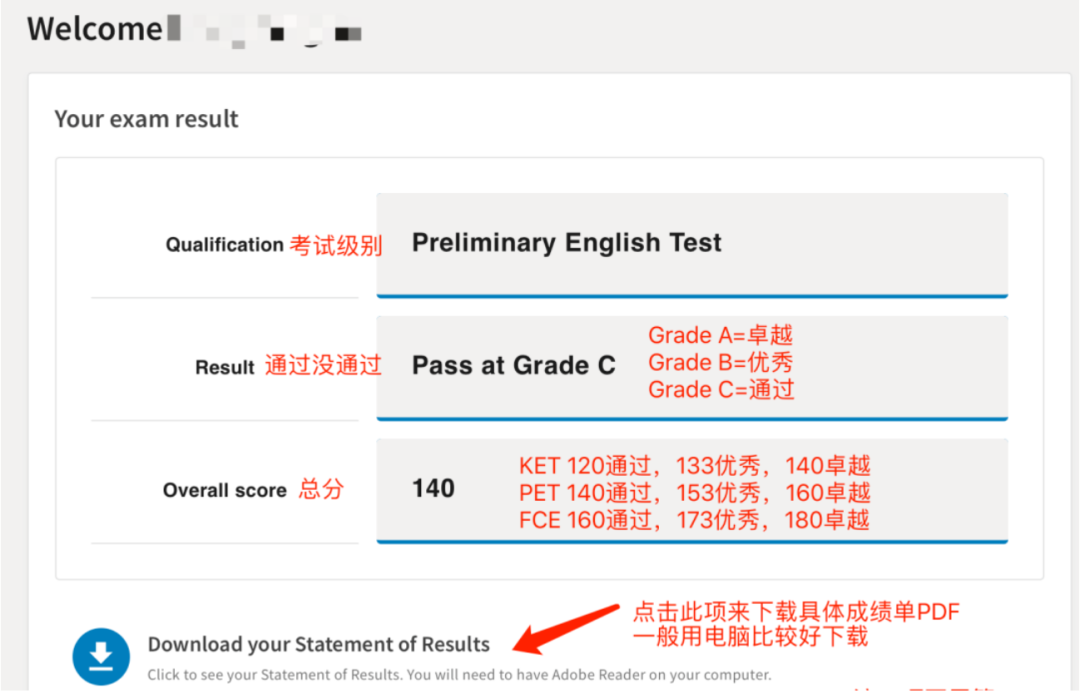 KET考完多久会出成绩？附KET考试须知及KET查分流程！