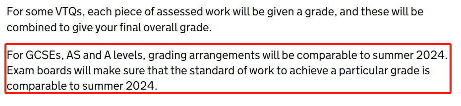 《2025年A-level/GCSE考试指南》出炉，Ofqual官方发话：不压分！