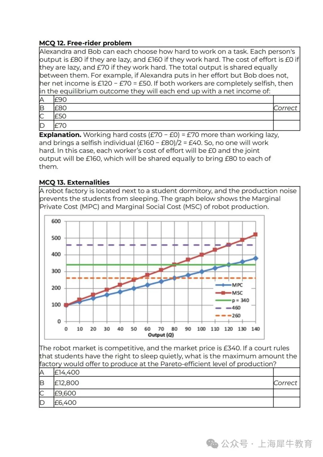 2025年IEO经济竞赛初级考试安排！（附2024真题+解析完整版）