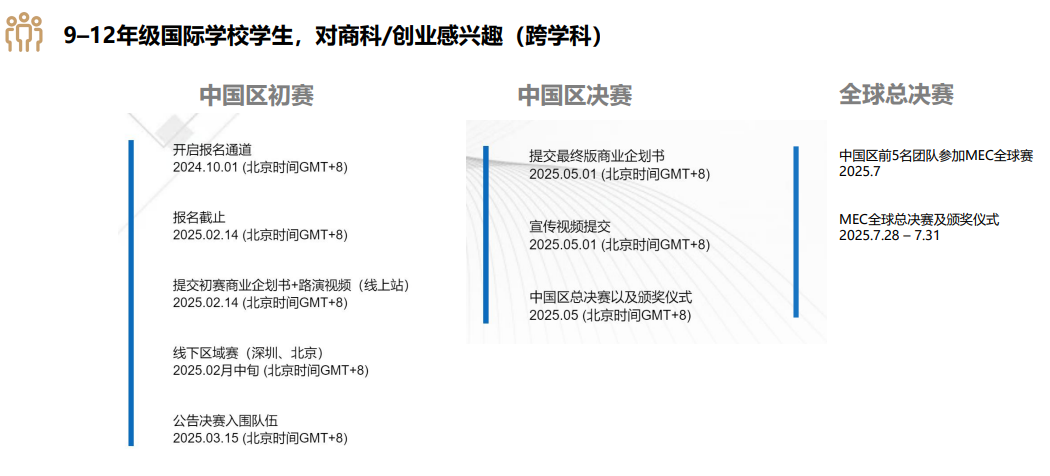 冲藤利器报名开启！2024-25哥大MEC商赛首次增设中国赛区！