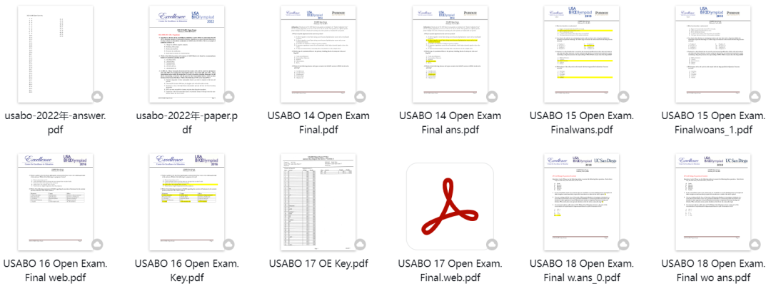 国际生如何一举拿下USABO&BBO竞赛双金？高效备考经验分享！