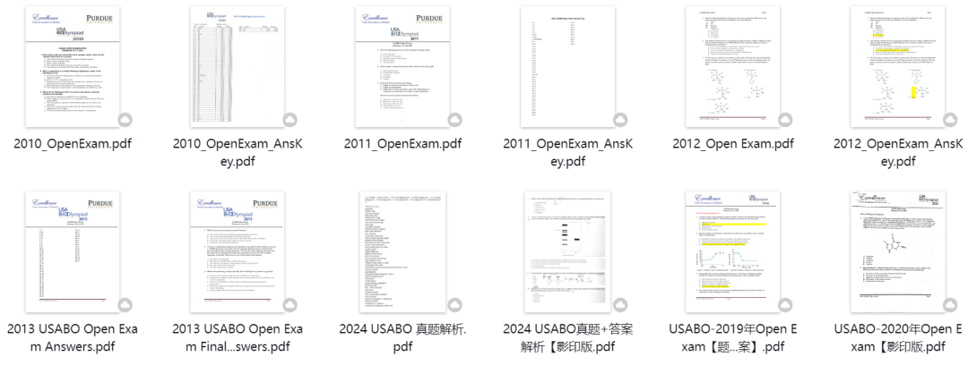 国际生如何一举拿下USABO&BBO竞赛双金？高效备考经验分享！