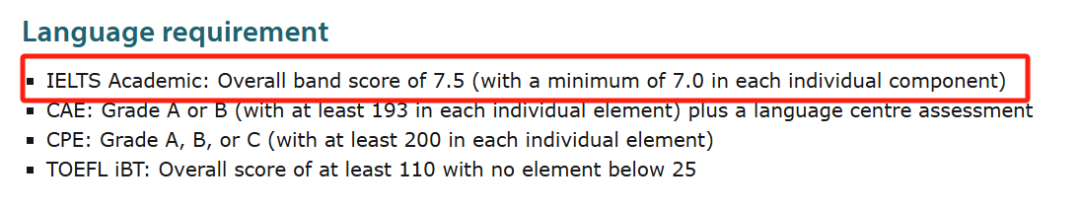 突发！这所英国贵族名校降低雅思成绩要求！