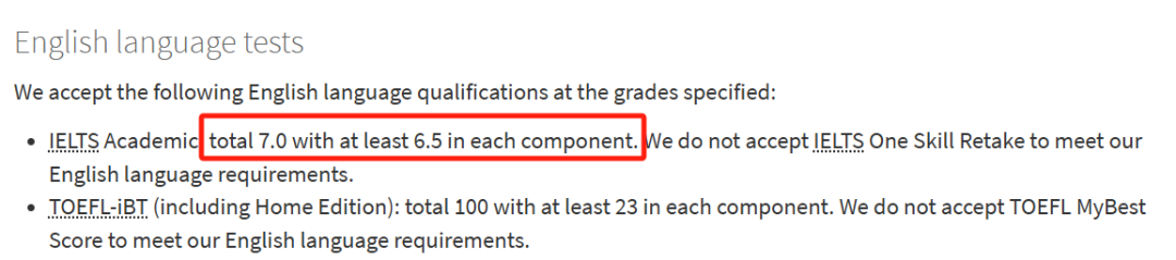 突发！这所英国贵族名校降低雅思成绩要求！