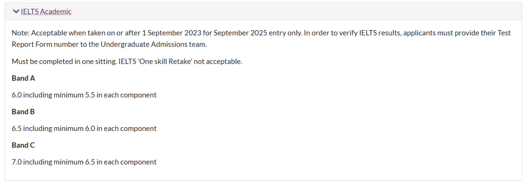 突发！这所英国贵族名校降低雅思成绩要求！