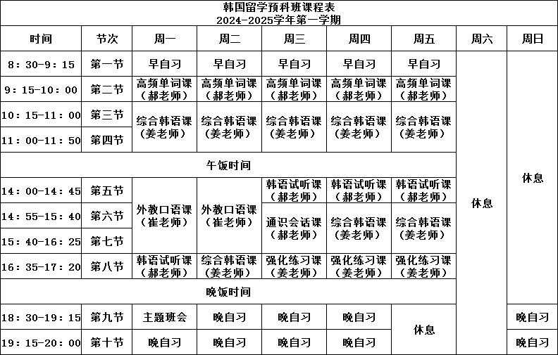 招生简章 | 山东女子学院2025春季韩国留学预科项目招生简章